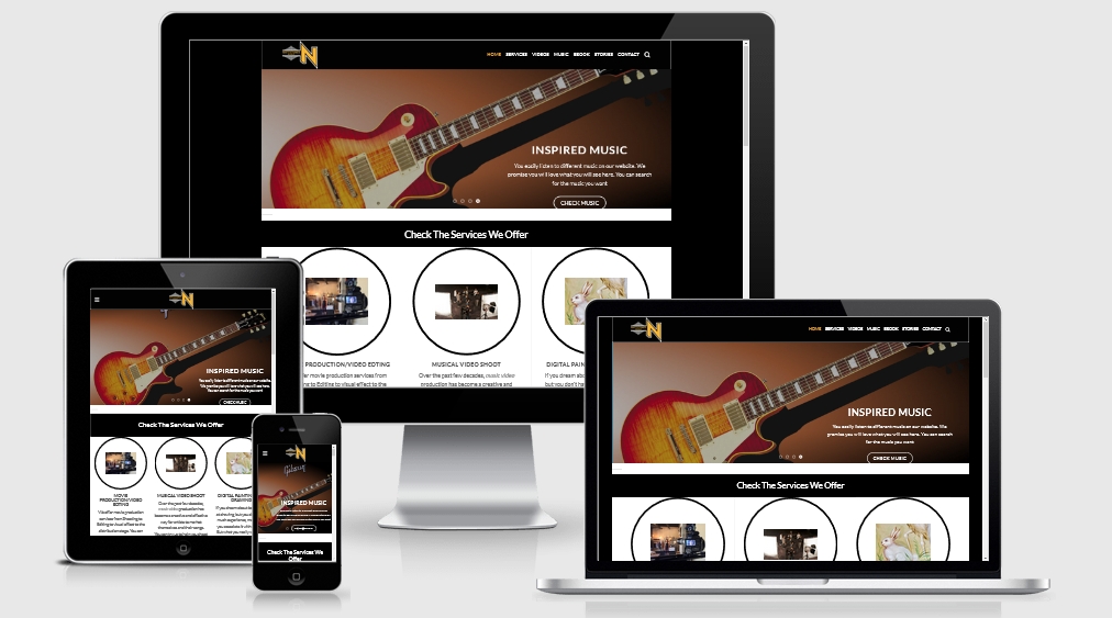 Online Book and Music Store in Nigeria