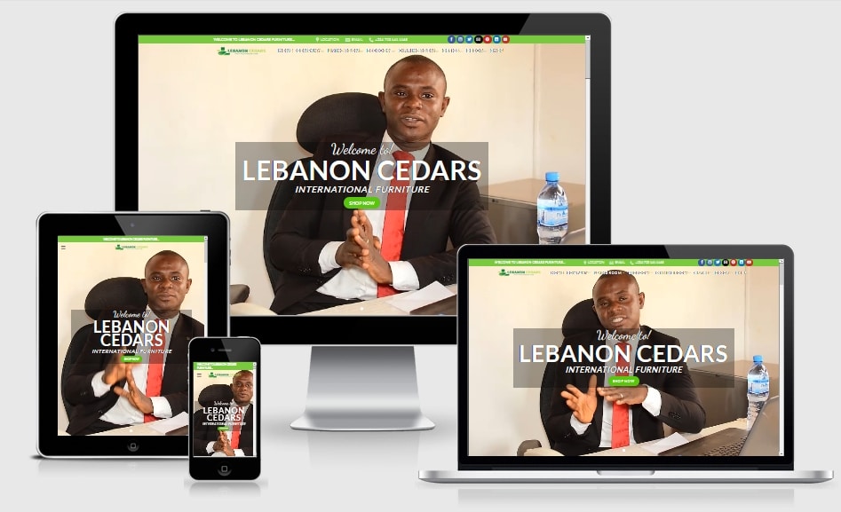 Website Design in Lagos Nigeria